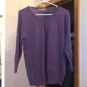 3/4 sleeve cardigan